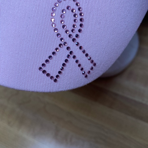 Preowned “Wilson Tractor” Kubota Newberry SC Hat. Pink One Size Fits Most - Picture 4 of 9